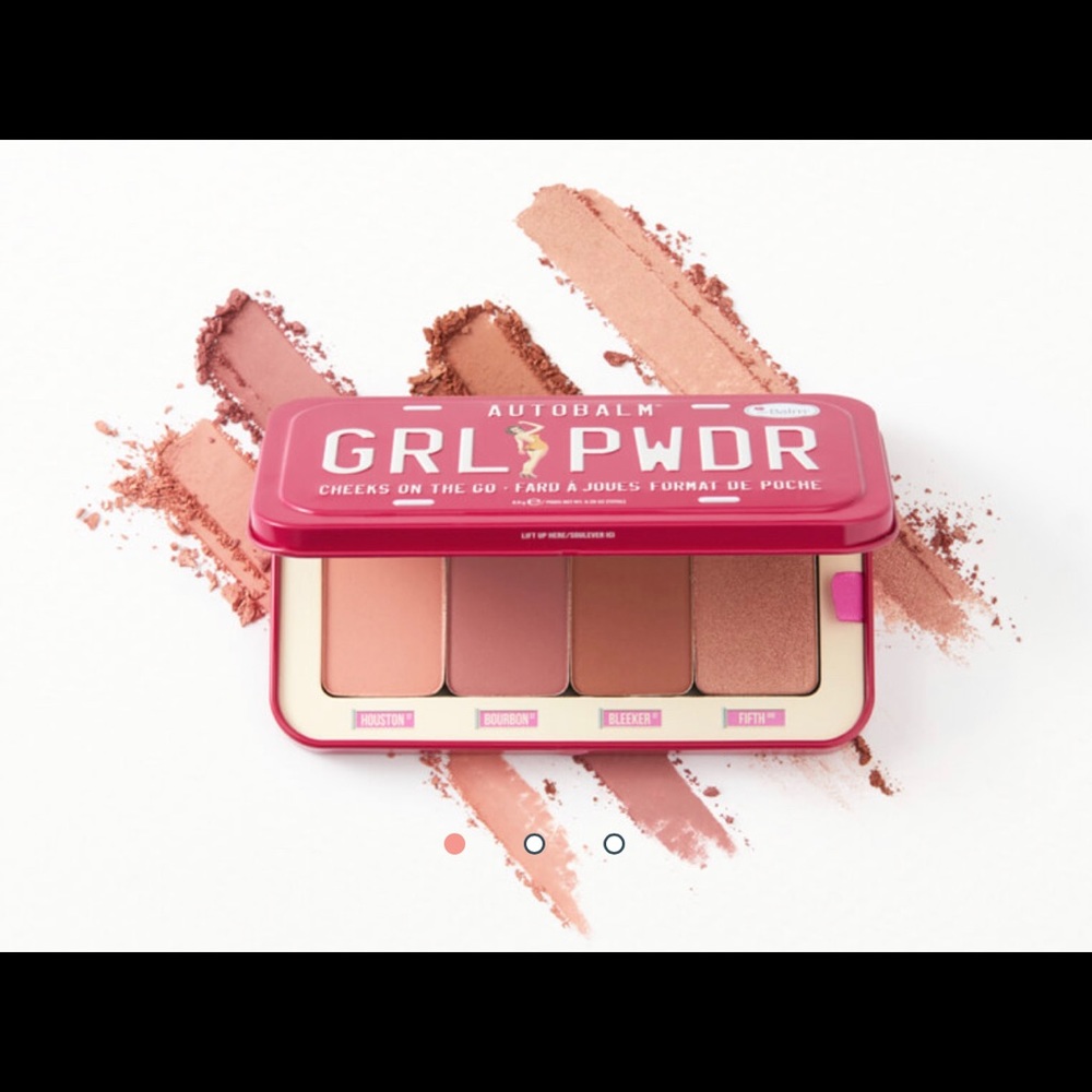 The Balm Cosmetics Autobalm GRL POWDR